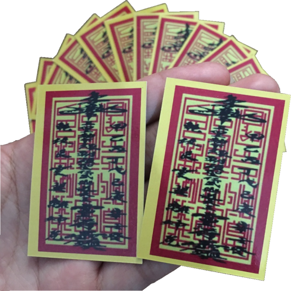 Các loại phù chú - Nhang THÀNH TÂM - Cung cấp nhang giá sỉ