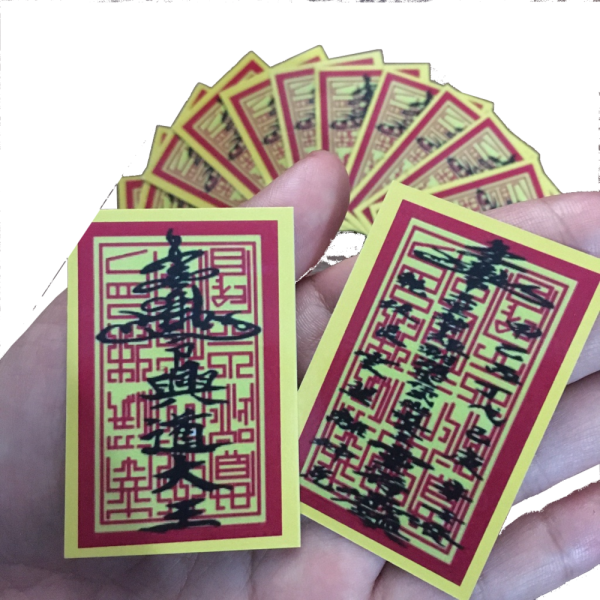 Các loại phù chú - Nhang THÀNH TÂM - Cung cấp nhang giá sỉ