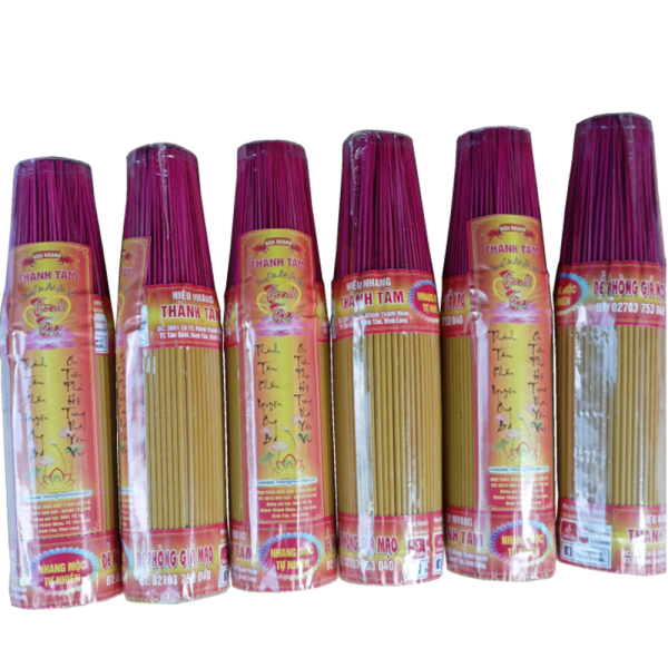 Nhang tự nhiên - Nhang THÀNH TÂM - Cung cấp nhang giá sỉ