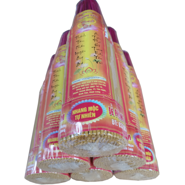 Nhang tự nhiên - Nhang THÀNH TÂM - Cung cấp nhang giá sỉ