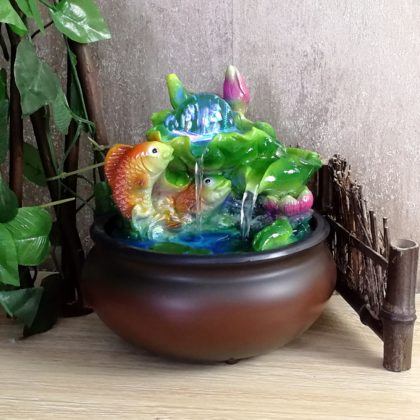 Thác nước phong thuỷ hình Cá chép vàng