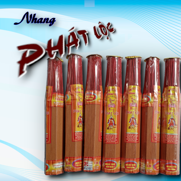 Nhang Phát lộc - Nhang THÀNH TÂM - Cung cấp nhang giá sỉ