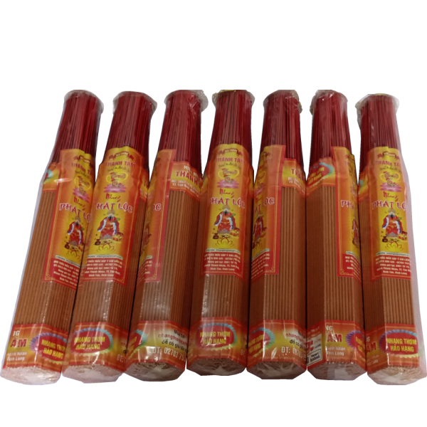Nhang Phát lộc - Nhang THÀNH TÂM - Cung cấp nhang giá sỉ