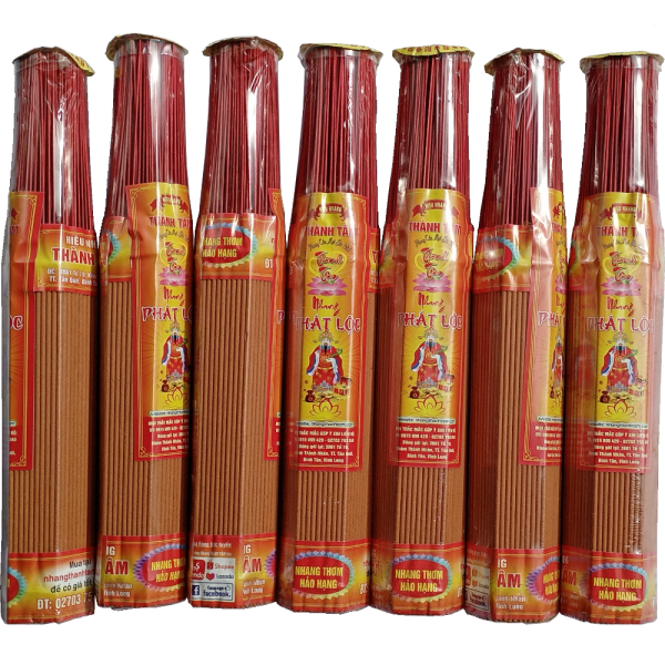 Nhang Phát lộc - Nhang THÀNH TÂM - Cung cấp nhang giá sỉ