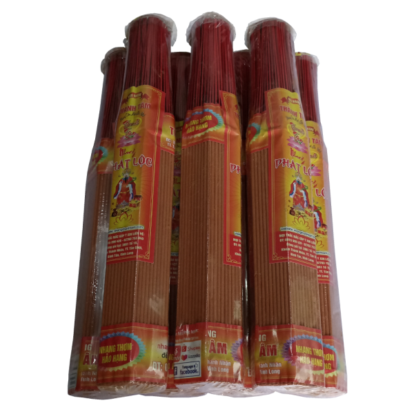 Nhang Phát lộc - Nhang THÀNH TÂM - Cung cấp nhang giá sỉ