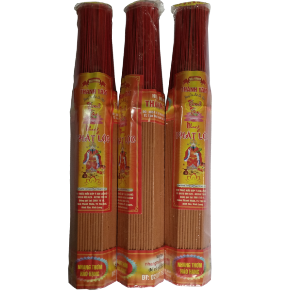 Nhang Phát lộc - Nhang THÀNH TÂM - Cung cấp nhang giá sỉ