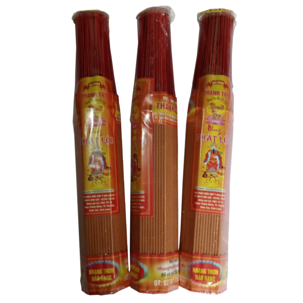 Nhang Phát lộc - Nhang THÀNH TÂM - Cung cấp nhang giá sỉ