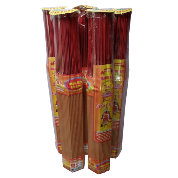Nhang Phát lộc - Nhang THÀNH TÂM - Cung cấp nhang giá sỉ