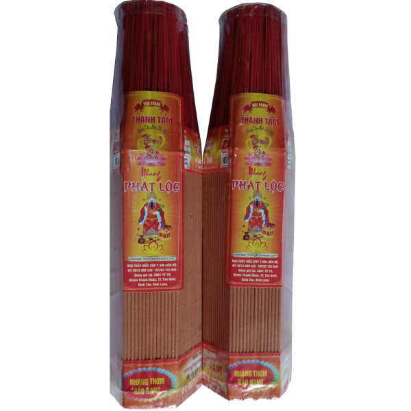 Nhang Phát lộc - Nhang THÀNH TÂM - Cung cấp nhang giá sỉ