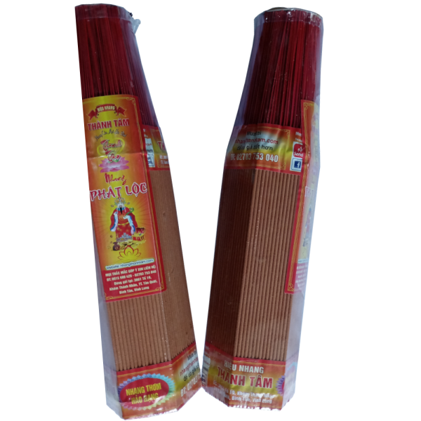 Nhang Phát lộc - Nhang THÀNH TÂM - Cung cấp nhang giá sỉ