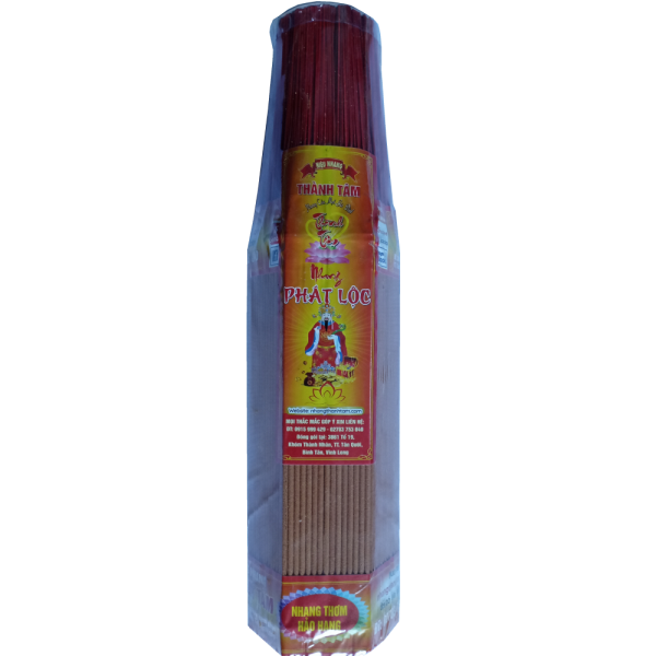 Nhang Phát lộc - Nhang THÀNH TÂM - Cung cấp nhang giá sỉ