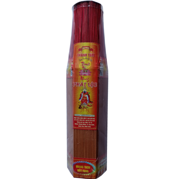 Nhang Phát lộc - Nhang THÀNH TÂM - Cung cấp nhang giá sỉ