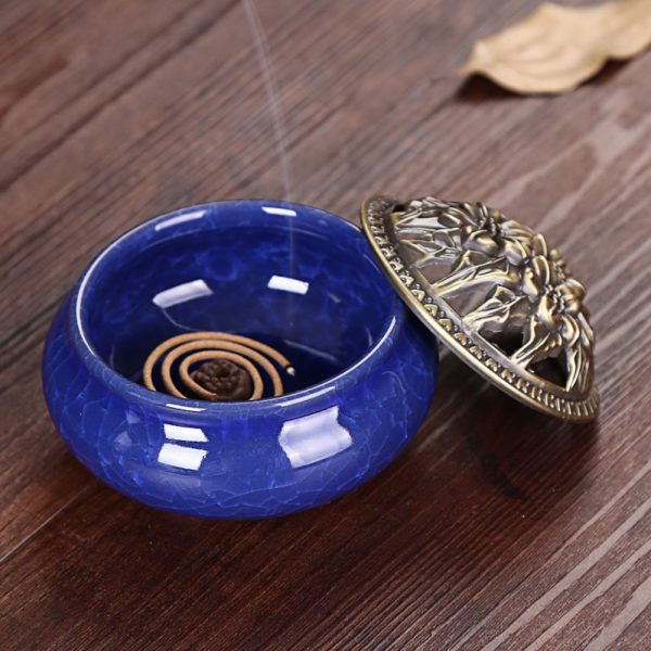Dụng cụ đốt trầm - Nhang THÀNH TÂM - Cung cấp nhang giá sỉ