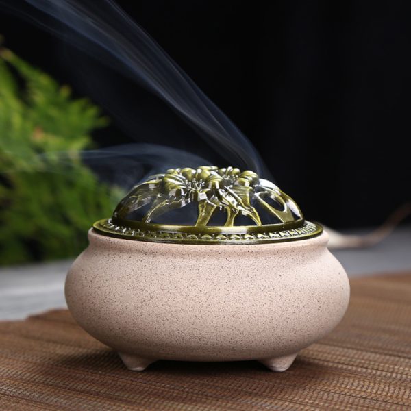 Dụng cụ đốt trầm - Nhang THÀNH TÂM - Cung cấp nhang giá sỉ
