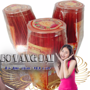 Nhang bo vàng đại - Nhang THÀNH TÂM - Cung cấp nhang giá sỉ