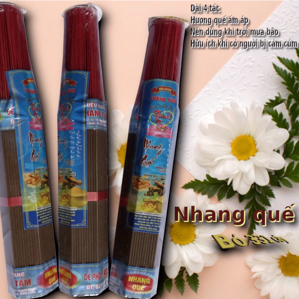 Nhang quế - Nhang THÀNH TÂM - Cung cấp nhang giá sỉ
