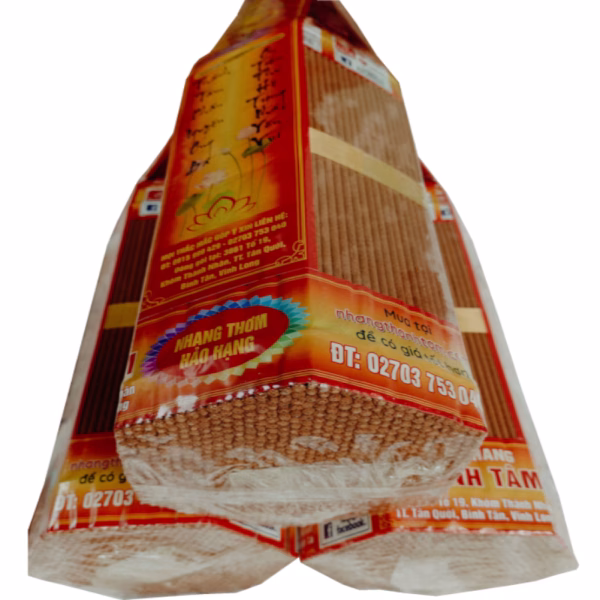 Nhang bo vàng đại - Nhang THÀNH TÂM - Cung cấp nhang giá sỉ