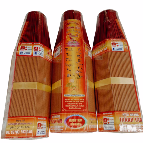 Nhang bo vàng đại - Nhang THÀNH TÂM - Cung cấp nhang giá sỉ