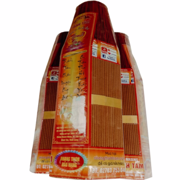 Nhang bo vàng đại - Nhang THÀNH TÂM - Cung cấp nhang giá sỉ