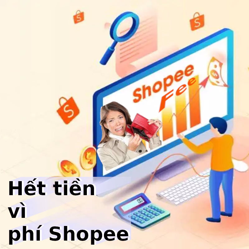 Mua hàng online trước việc Shopee tăng phí - Nhang THÀNH TÂM - Cung cấp nhang giá sỉ
