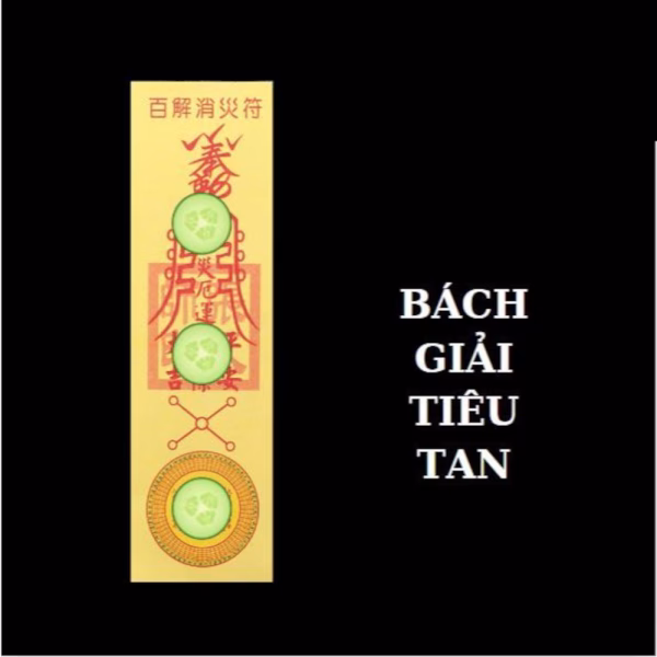 Phù bách giải - Nhang THÀNH TÂM - Cung cấp nhang giá sỉ