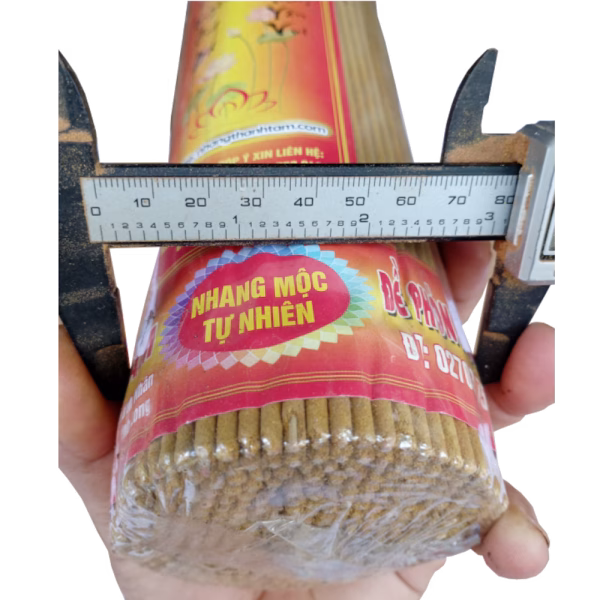 Nhang mộc 800 - Nhang THÀNH TÂM - Cung cấp nhang giá sỉ