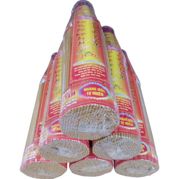 Nhang mộc 800 - Nhang THÀNH TÂM - Cung cấp nhang giá sỉ