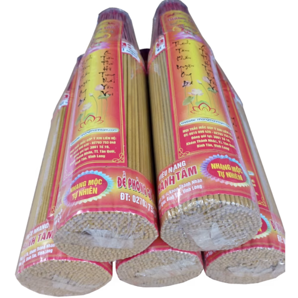 Nhang mộc 800 - Nhang THÀNH TÂM - Cung cấp nhang giá sỉ
