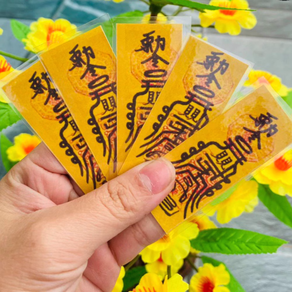 Thiên tứ tài phúc phù - Nhang THÀNH TÂM - Cung cấp nhang giá sỉ