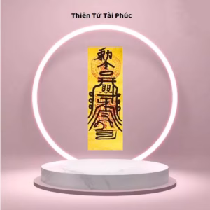 Thiên tứ tài phúc phù - Nhang THÀNH TÂM - Cung cấp nhang giá sỉ