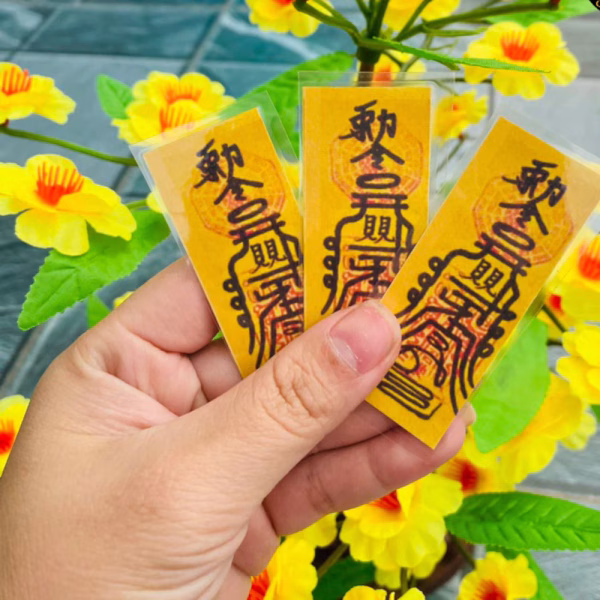 Thiên tứ tài phúc phù - Nhang THÀNH TÂM - Cung cấp nhang giá sỉ