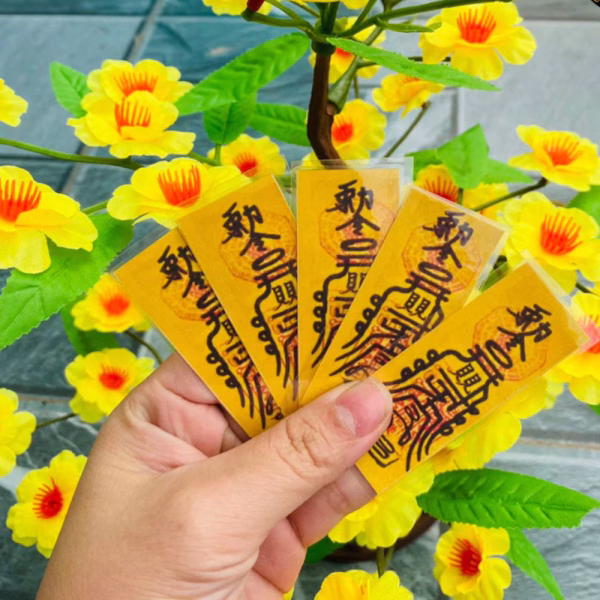 Thiên tứ tài phúc phù - Nhang THÀNH TÂM - Cung cấp nhang giá sỉ