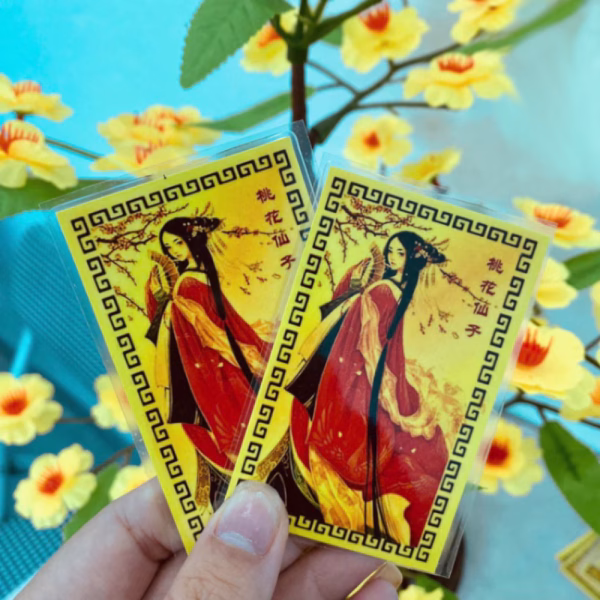 Kim bài hồ ly đỏ - Nhang THÀNH TÂM - Cung cấp nhang giá sỉ