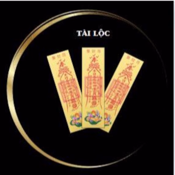 Phù tài lộc mới - Nhang THÀNH TÂM - Cung cấp nhang giá sỉ