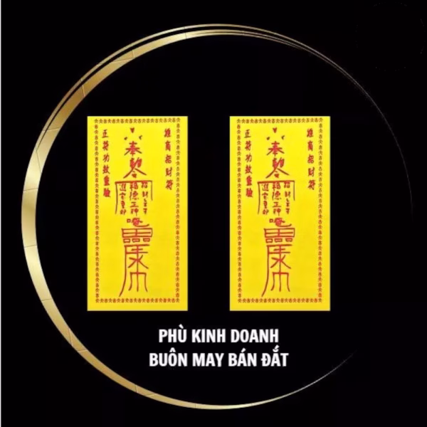 Phù đắt khách - Nhang THÀNH TÂM - Cung cấp nhang giá sỉ