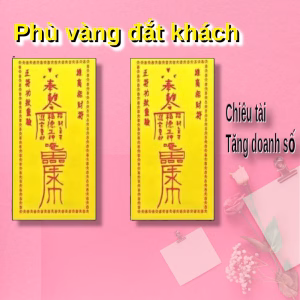 Phù đắt khách - Nhang THÀNH TÂM - Cung cấp nhang giá sỉ