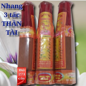 Nhang Thần tài - Nhang THÀNH TÂM - Cung cấp nhang giá sỉ
