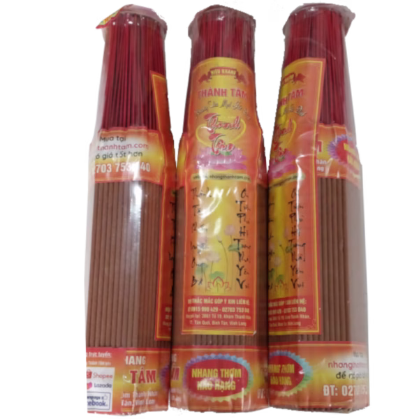 Nhang Thần tài - Nhang THÀNH TÂM - Cung cấp nhang giá sỉ