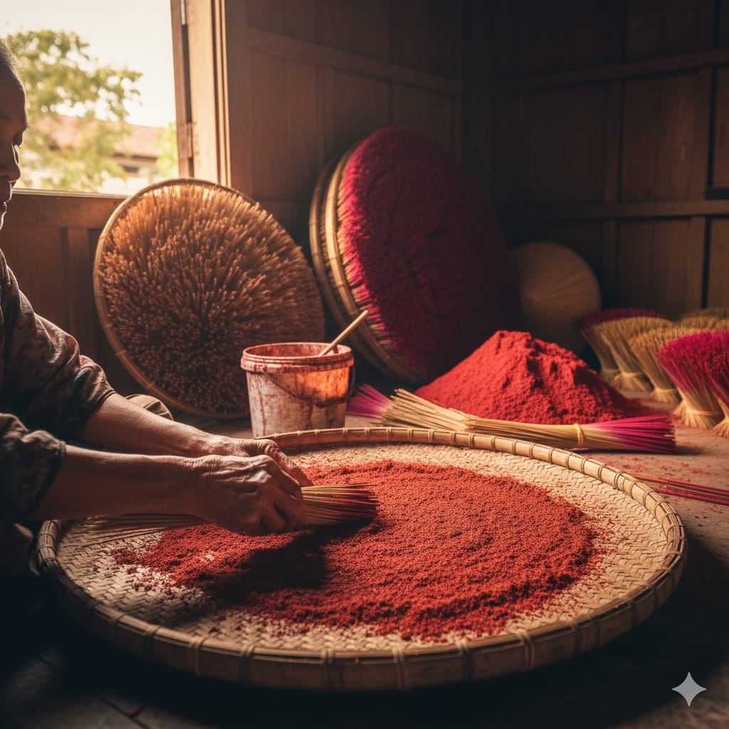 Chọn nơi cung cấp nhang uy tín cũng là một kinh nghiệm chọn mua nhang mà không ít người nghĩ tới