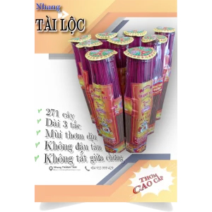 Nhang thơm Tài Lộc bó lục giác 271 cây 29cm