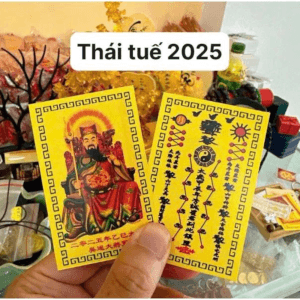 KIM BÀI THÁI TUẾ 2025 - Cho tuổi Dần, Thân, Tỵ, Hợi