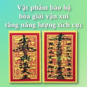 Bùa Trấn Trạch Ấn Nhà Trần – Khai Quang Trừ Tà Bình An