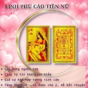 Linh Phù Cầu Duyên – Thu Hút Đào Hoa, Gặp Người Hợp, Giữ Tình Bền
