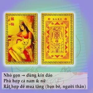 Linh Phù Cầu Duyên – Thu Hút Đào Hoa, Gặp Người Hợp, Giữ Tình Bền