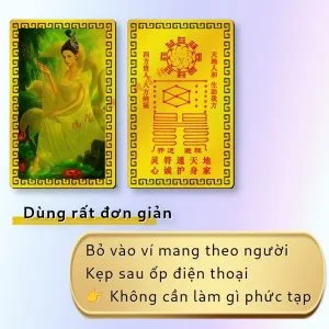 Linh phù cầu duyên Cửu Vỹ Hồ giúp cải thiện tình duyên lận đận, thu hút nhân duyên lành và giữ gìn tình cảm gia đình. Thiết kế dán điện thoại nhỏ gọn.