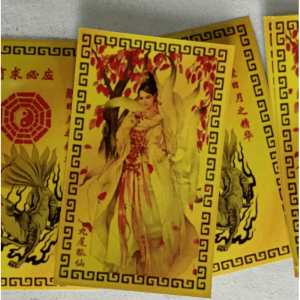 KIM BÀI HỒ LY TRẮNG - Bình an, may mắn, tránh thị phi