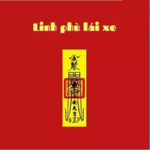 Linh phù lái xe - thượng lộ bình an