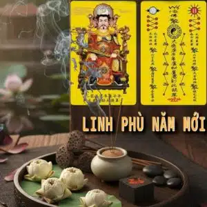 Phù Chiêu Tài Năm Mới – Rước Lộc Bình An | Nhang THÀNH TÂM