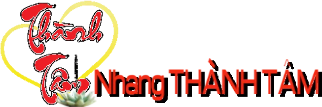 logo Nhang THÀNH TÂM