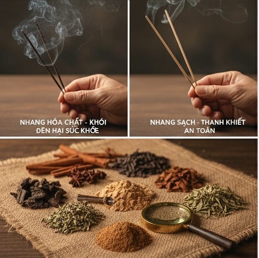 Mua nhang sạch tại Vĩnh Long: Địa chỉ uy tín cho bà con